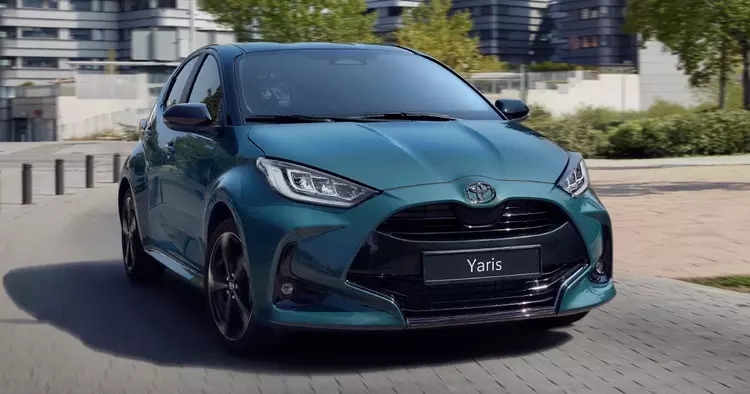 Toyota Yaris könnte bis 2027 eine ...