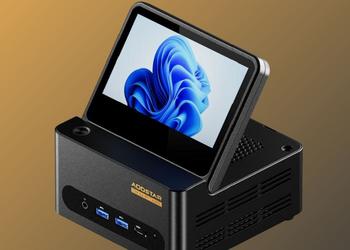 Aoostar G-FLIP - ein ungewöhnlicher Mini-PC ...