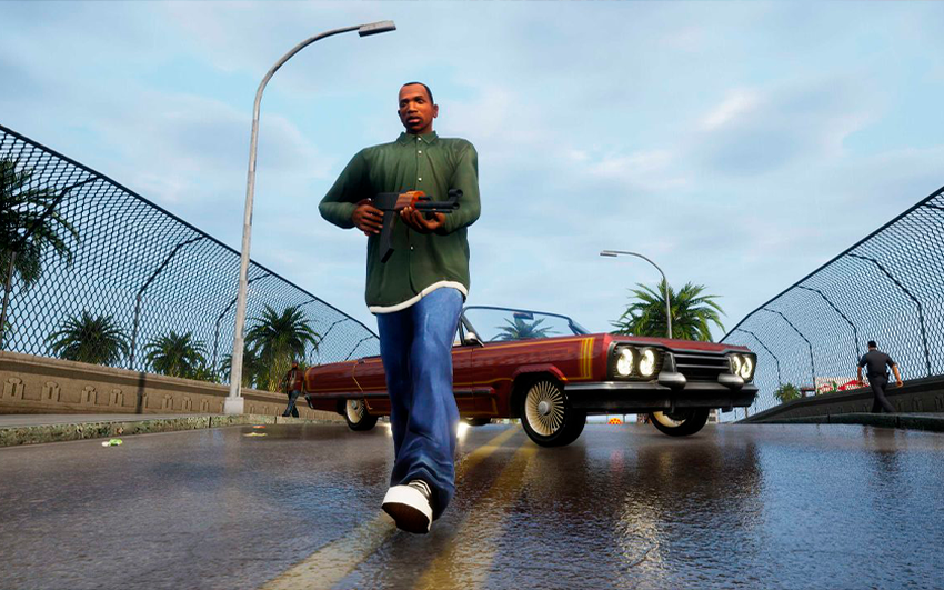 Trotz technischer Probleme verkaufte sich GTA Trilogy Definitive Edition 10 Millionen Mal