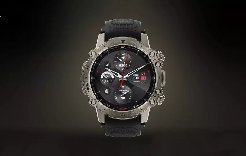 Amazfit Falcon erhält mit dem Software-Update neue Funktionen