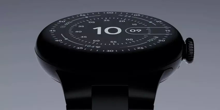 Aktualisiertes konzentrisches Zifferblatt für die Pixel Watch: unterstützt vier Funktionen im Always-On-Modus