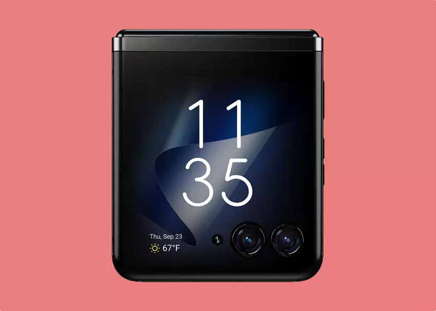 Insider enthüllt ein Bild des Motorola Razr 40 Ultra: das neue Topmodell des Unternehmens mit einem großen externen Display