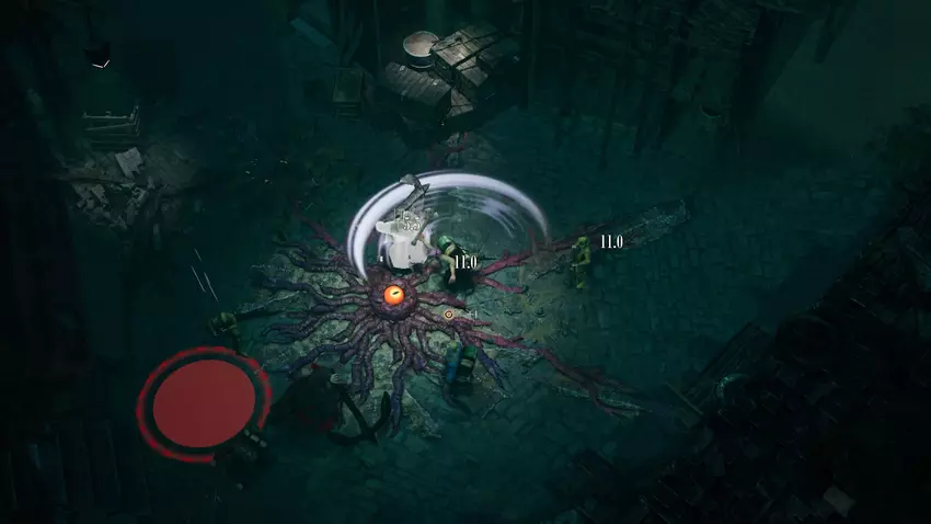 Eine Schlacht-Episode