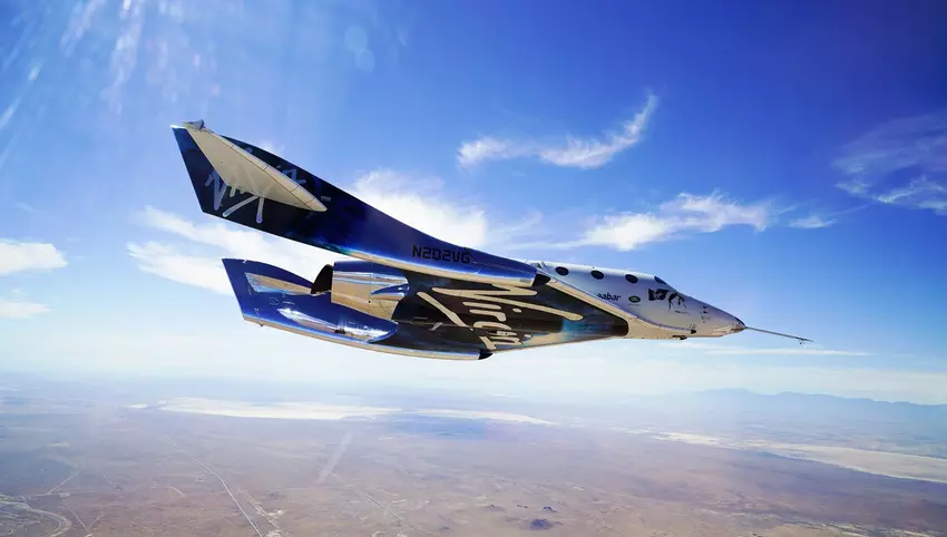Virgin Galactic hat den ersten kommerziellen Suborbitalflug erfolgreich absolviert