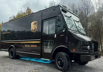 UPS testet induktives Aufladen von Autos ...