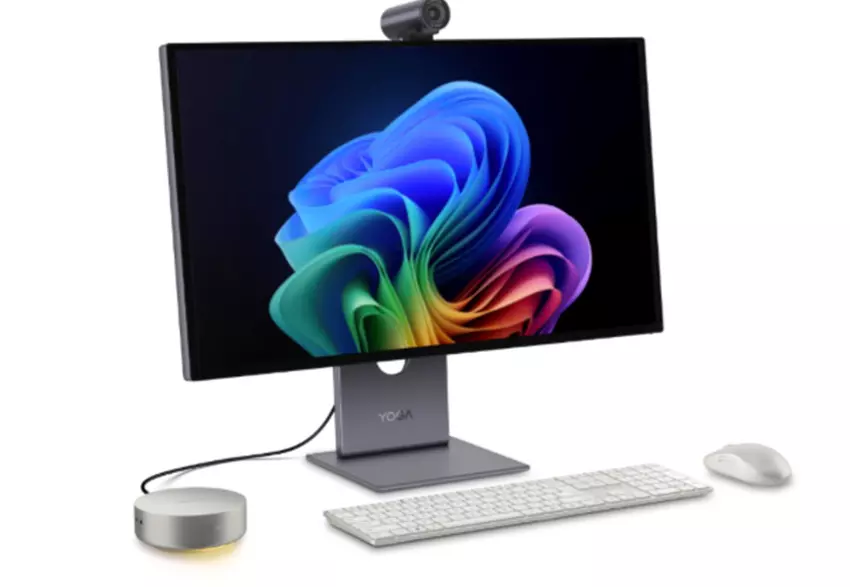 Lenovo Yoga Mini i auf der CES 2026