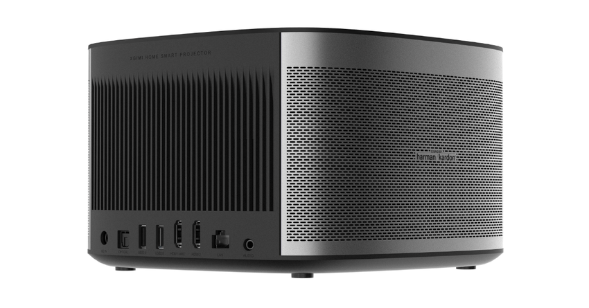 XGIMI Horizon beamer schlafzimmer test