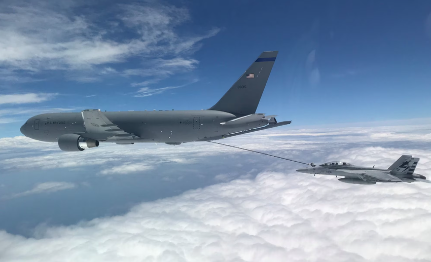 Boeing hat beim Bau des Tankflugzeugs KC-46 Pegasus Verluste in Höhe von über 7 Mrd. Dollar gemacht