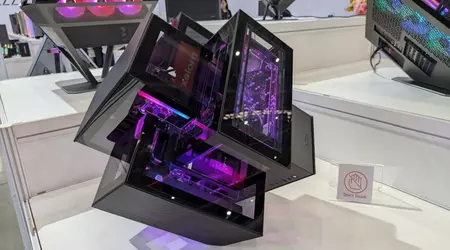 Unpraktisch, aber schön: Azza hat das Cube Case vorgestellt, ein PC-Gehäuse mit einer nicht standardmäßigen Form