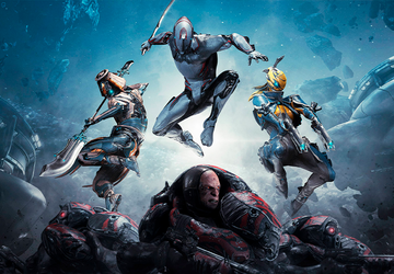 Die nächste Erweiterung von Warframe ist ...