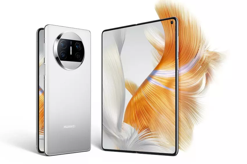 Huawei Mate X3 in Europa vorgestellt - ein schlankes, biegsames, wasserfestes Flaggschiff für 2200 Euro