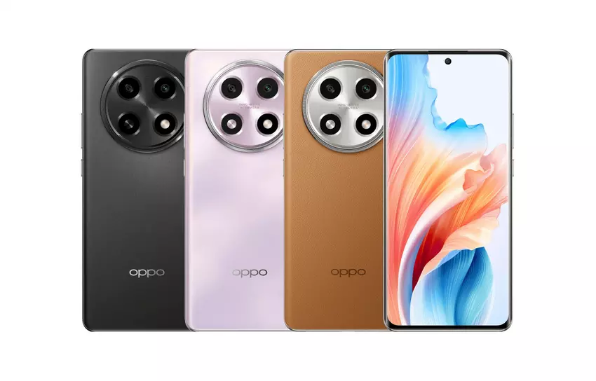 OPPO A2 Pro: 120Hz gebogenes AMOLED-Display, MediaTek Dimensity 7050 Chip, 64 MP Kamera und 5000 mAh Akku