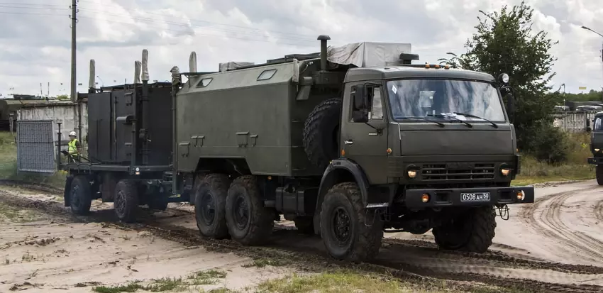 Die AFU zerstörte ein modernes russisches elektronisches Kampfführungssystem R-330Z Zhitel