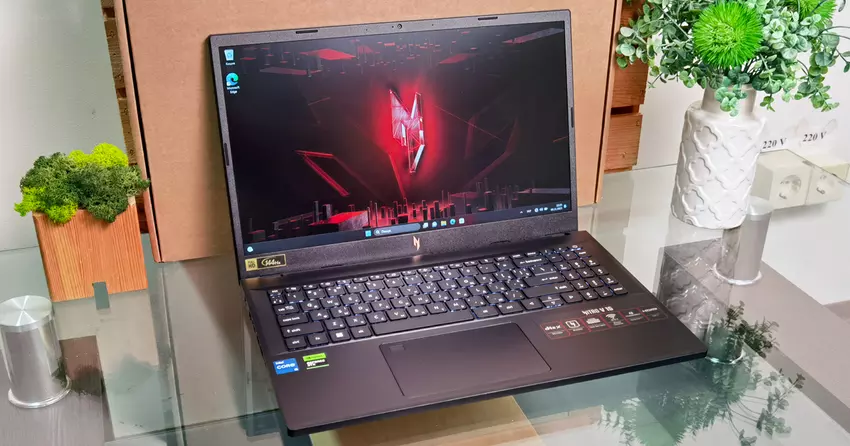 Acer Nitro V 15 ANV15-51 im Test: Einsteiger-Gaming-Laptop mit GeForce RTX 4050