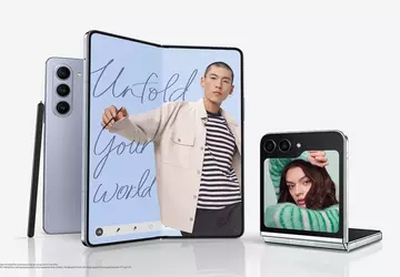 Nutzer des Samsung Galaxy Flip 5 ...