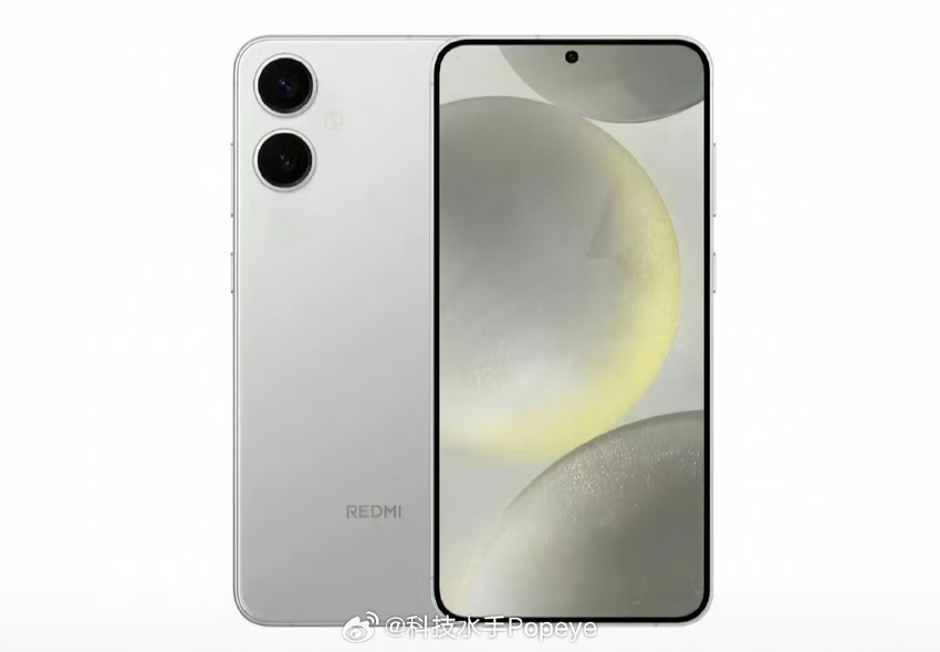 Das angebliche Redmi Turbo 4 ist in ersten Renderings aufgetaucht