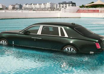 Rolls-Royce hat den Phantom in einen ...