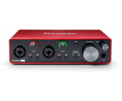 Focusrite Scarlett 2i2 3rd Gen
