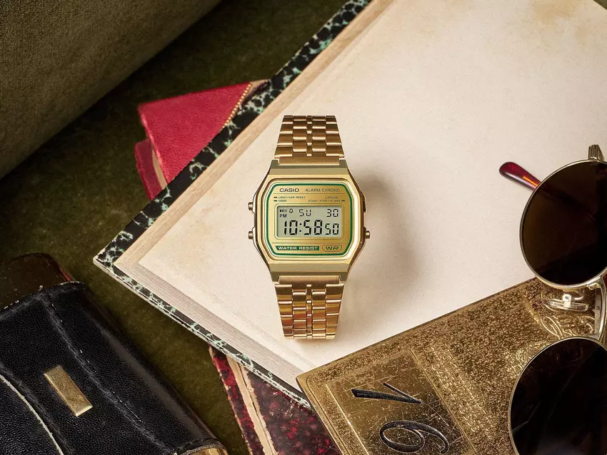 Casio Vintage A158WEGV-9A Uhr mit siebenjähriger Batterielebensdauer jetzt in den USA erhältlich