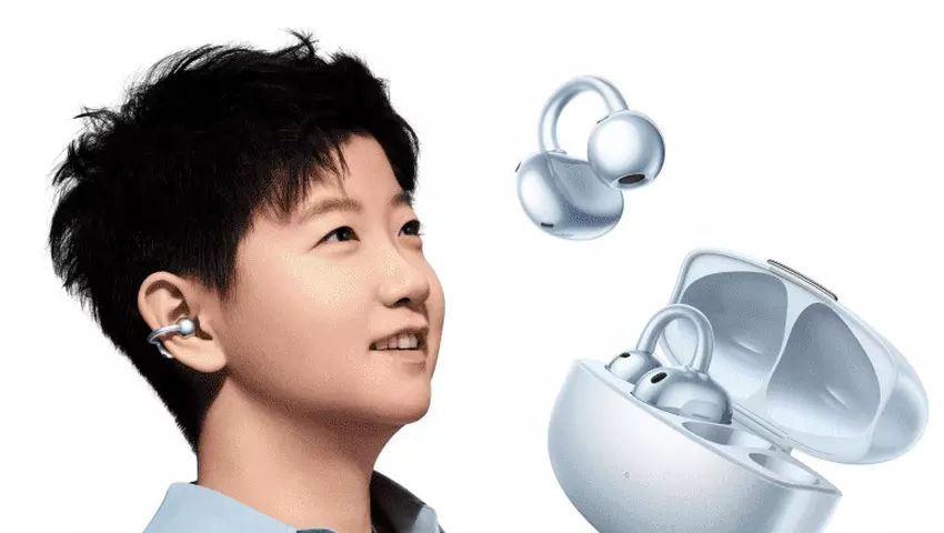 Oppo Enco Clip kabellose Kopfhörer