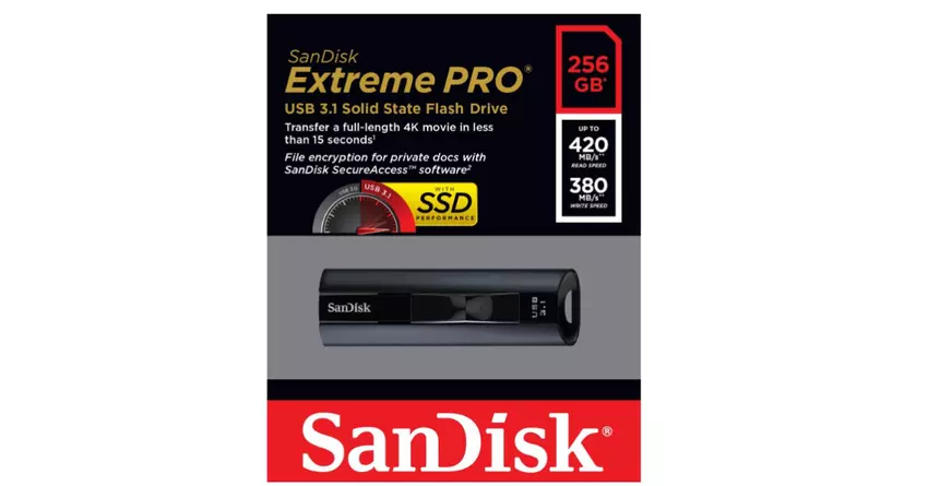 SanDisk 256GB Extreme PRO USB djing