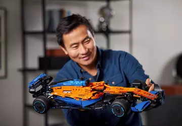 LEGO kündigt Technic McLaren Formel 1 ...