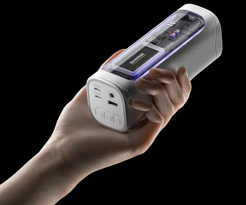 Externer Akku Shargeek 300