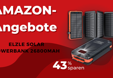 elzle Solar Powerbank 26800mAh – Jetzt ...