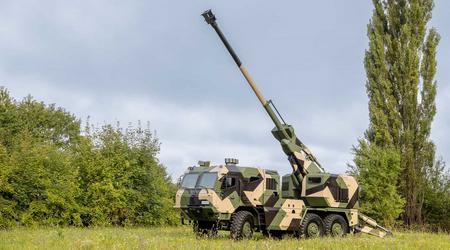 Die Slowakei hat eine selbstfahrende 155-mm-BIA-Haubitze auf einem Tatra-Fahrgestell mit einer Reichweite von bis zu 600 Kilometern und einer Schussweite von mehr als 50 Kilometern vorgestellt
