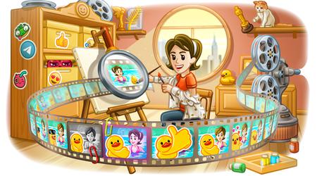 Telegram kündigte einen leistungsstarken und einfach zu bedienenden Sticker-Editor an