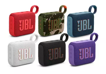 JBL Go 4: kompakter kabelloser Lautsprecher ...