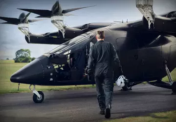 Vertical Aerospace testete die elektrische Kabine ...