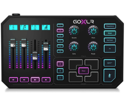 TC-Helicon GO XLR Studio-Mischpult für Rundfunkproduktionen
