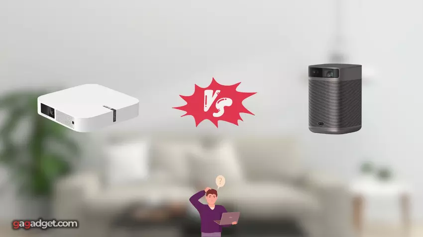 XGIMI Elfin vs MoGo 2 Pro in 2026