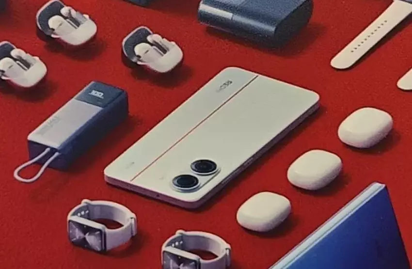 Vermutlich ist das Design des Redmi Turbo 4