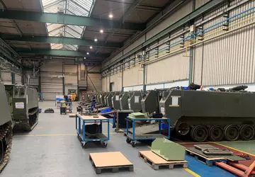 Das belgische Unternehmen John Cockerill modernisiert ...