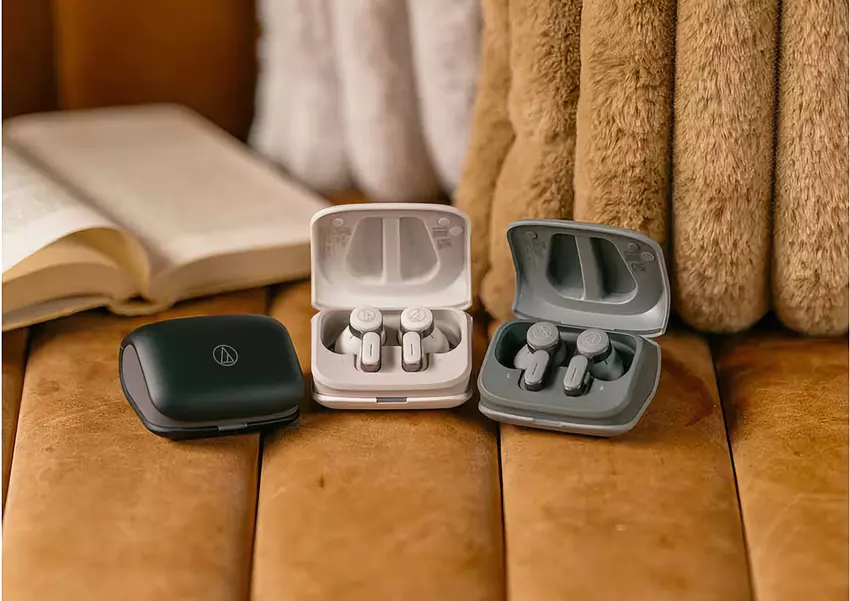 Audio-Technica stellt den ATH-TWX7 TWS mit Hybrid-AnC und Low-Latency-Audio-Modus vor