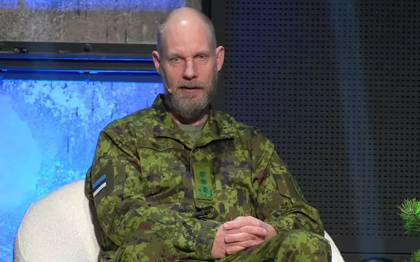 Andrus Merilo, Befehlshaber der estnischen Verteidigungsstreitkräfte