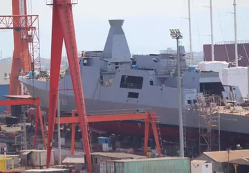 "Hetman Ivan Mazepa": In der Türkei ...