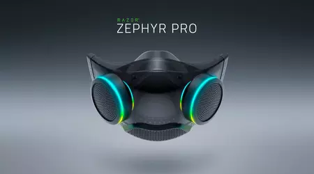 Razer hat den Zephyr Pro Gesichtsschutz vorgestellt - jetzt auch mit Lautsprecher, aber anderthalbmal teurer