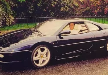 Michael Schumachers Ferrari: Der erste persönliche ...