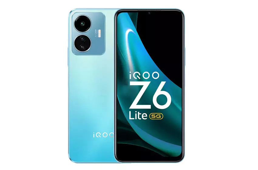 iQOO Z6 Lite 5G: das erste Smartphone der Welt mit Snapdragon 4 Gen 1 Prozessor