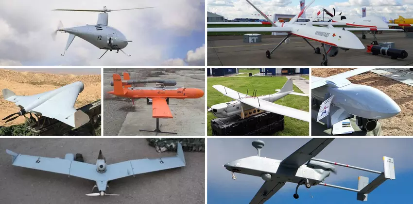 "Orlan-30", "Orion", einzigartige "Merlin-BP" und 10 weitere Drohnen, die Russland im Krieg gegen die Ukraine einsetzt