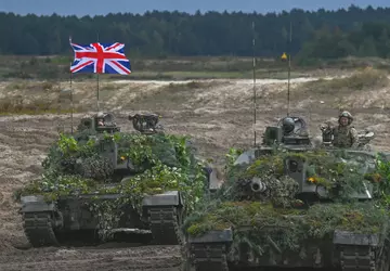 Britischer Armeekommandeur sagt, sein Land müsse ...