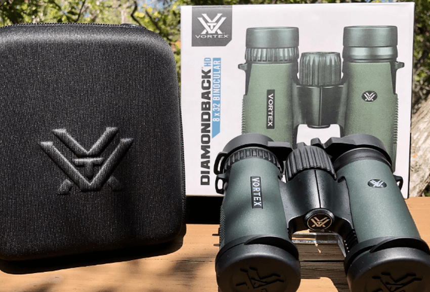 Vortex 8x32 Diamondback HD-Fernglas für Kinder