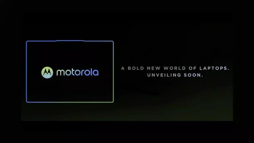 Motorola's erster Laptop Teaser ist auf Flipkart erschienen