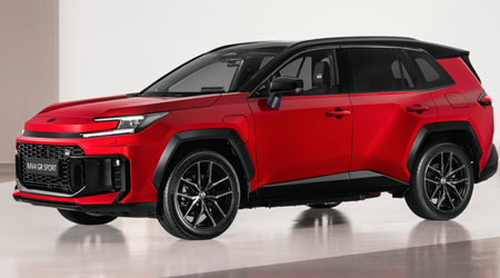Der neue Toyota RAV4 GR Sport hat ein aggressiveres Design