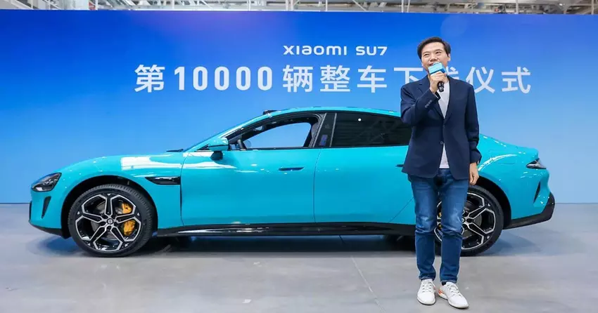 Xiaomi produzierte 10.000 SU7-Elektroautos in nur 32 Tagen