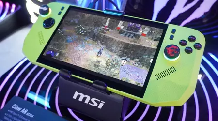 MSI enthüllte die Claw A8, seine erste tragbare Konsole mit einem AMD-Chip