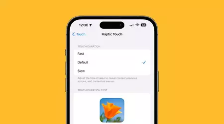 Apple hat die Geschwindigkeit von Haptic Touch in iOS 17 Beta 2 erhöht, die Funktion ähnelt nun mehr 3D Touch 